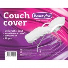 BEAUTYFOR Disposable Couch Cover with Rubber Band 10 pcs.